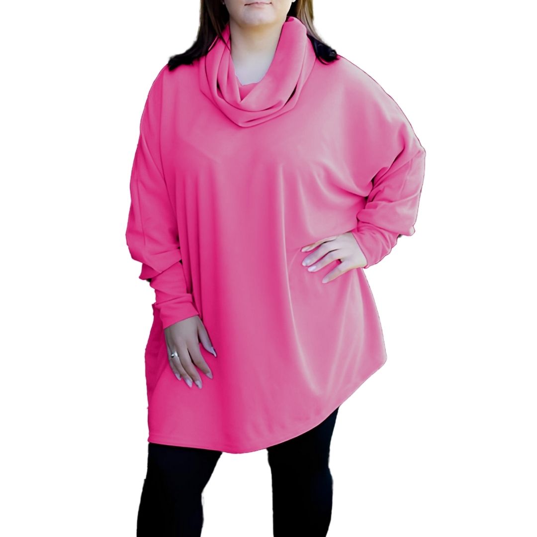 Plus Size Alta Top - Crowl Neck