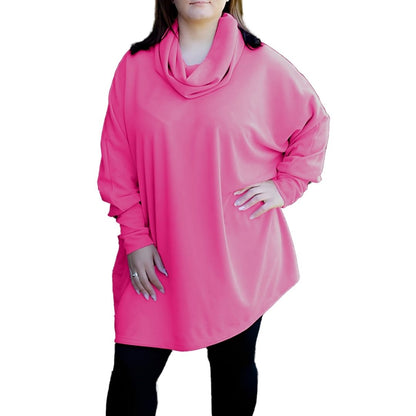 Plus Size Alta Top - Crowl Neck