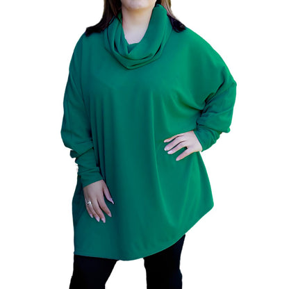 Plus Size Alta Top - Crowl Neck