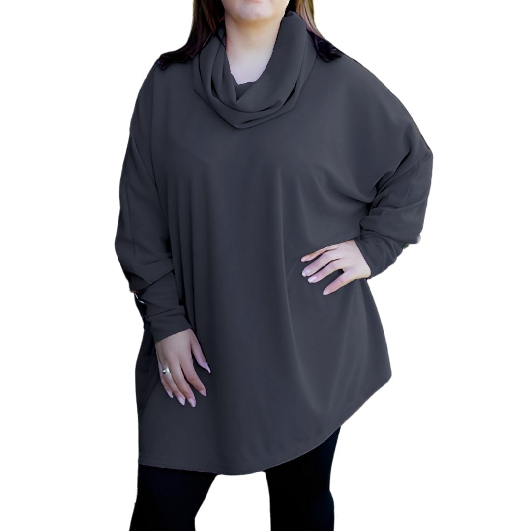 Plus Size Alta Top - Crowl Neck