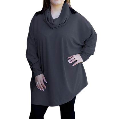 Plus Size Alta Top - Crowl Neck