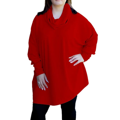 Plus Size Alta Top - Crowl Neck