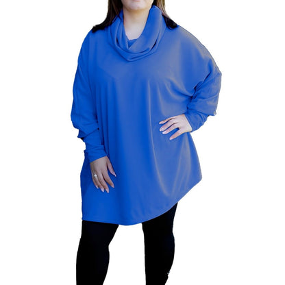 Plus Size Alta Top - Crowl Neck