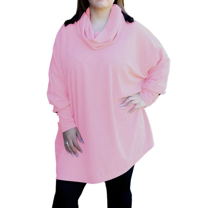 Plus Size Alta Top - Crowl Neck