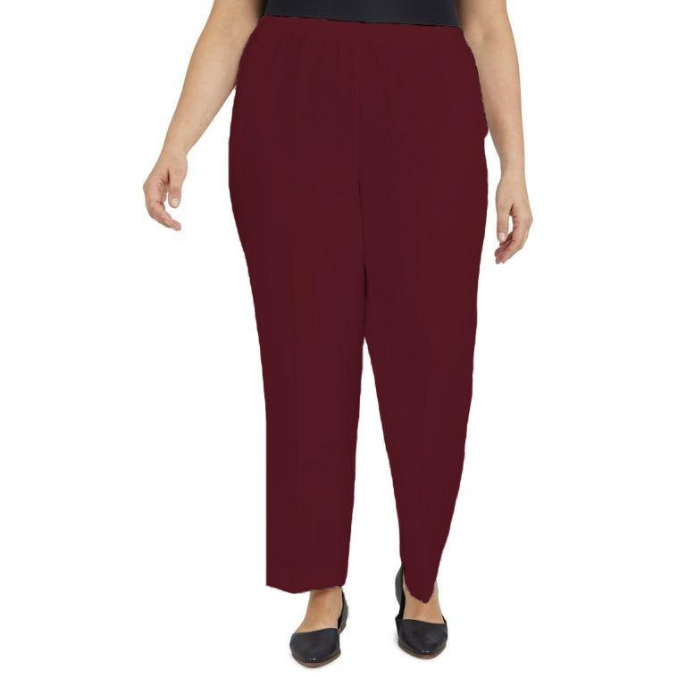 Plus Size Elastic Waist Pants - Lady Lilly Designs