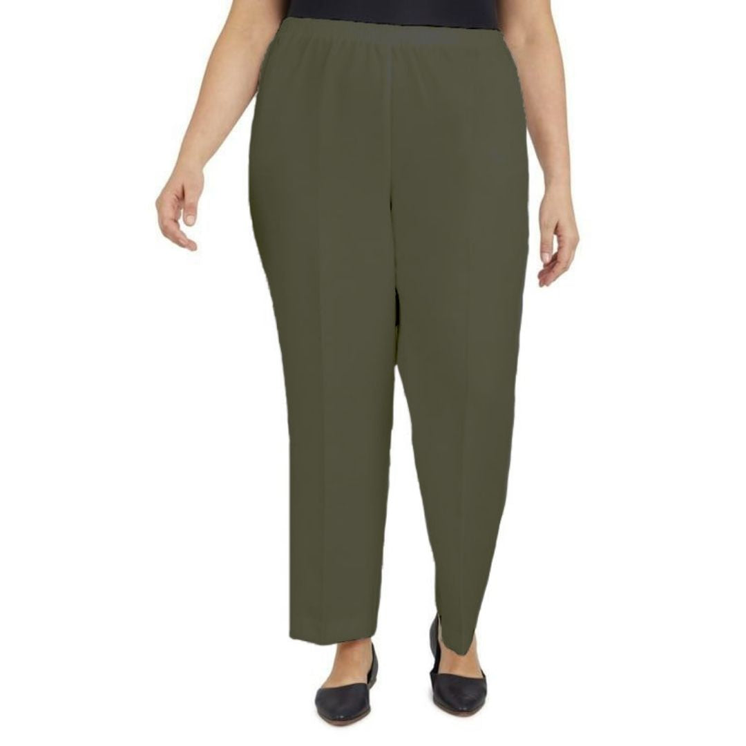 Plus Size Elastic Waist Pants