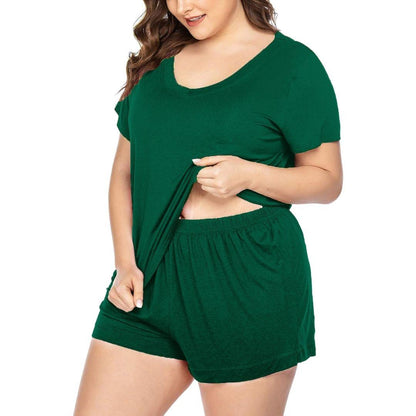 Plus Size PJ Summer Set - Lady Lilly Designs