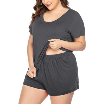 Plus Size PJ Summer Set - Lady Lilly Designs