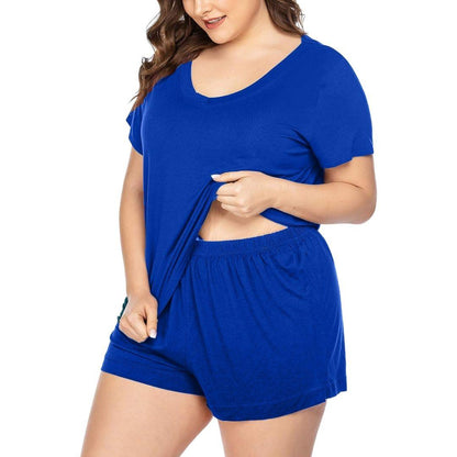 Plus Size PJ Summer Set - Lady Lilly Designs