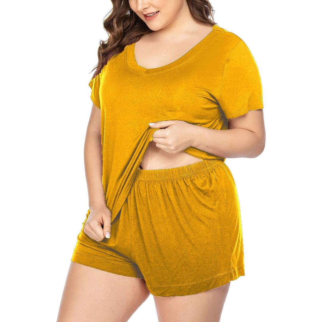 Plus Size PJ Summer Set - Lady Lilly Designs