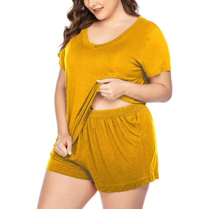 Plus Size PJ Summer Set - Lady Lilly Designs