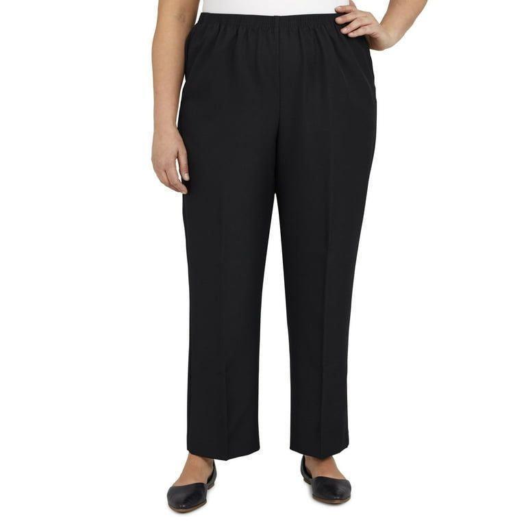 Plus Size Elastic Waist Pants - Lady Lilly Designs