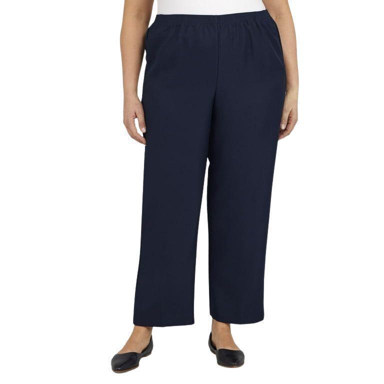 Plus Size Elastic Waist Pants - Lady Lilly Designs