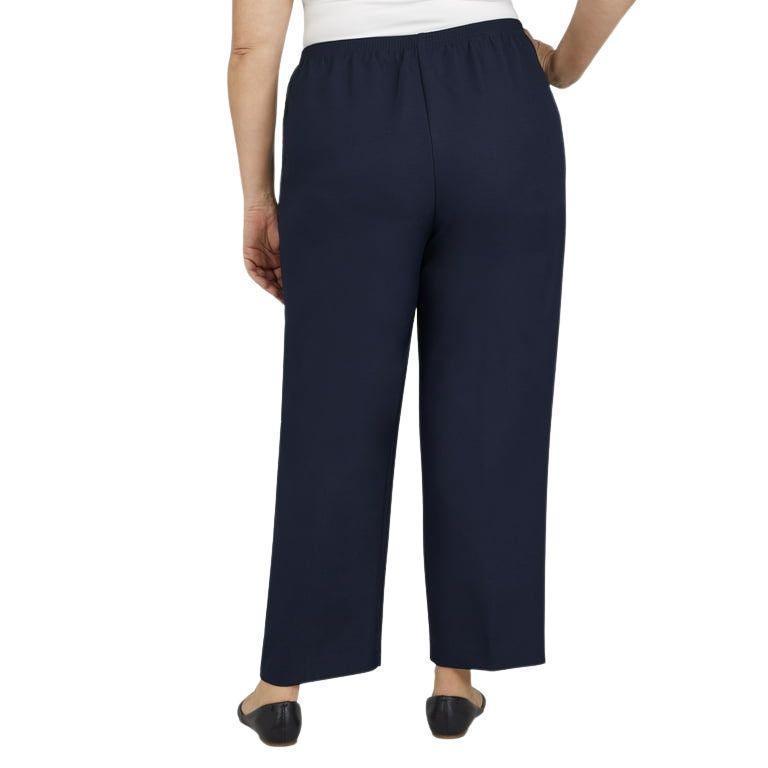 Plus Size Elastic Waist Pants - Lady Lilly Designs