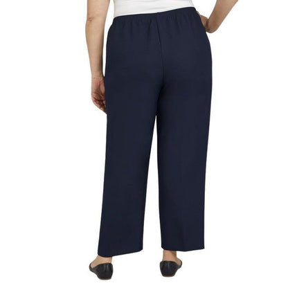 Plus Size Elastic Waist Pants - Lady Lilly Designs