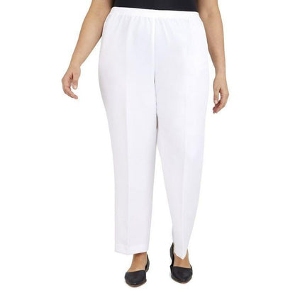 Plus Size Elastic Waist Pants - Lady Lilly Designs