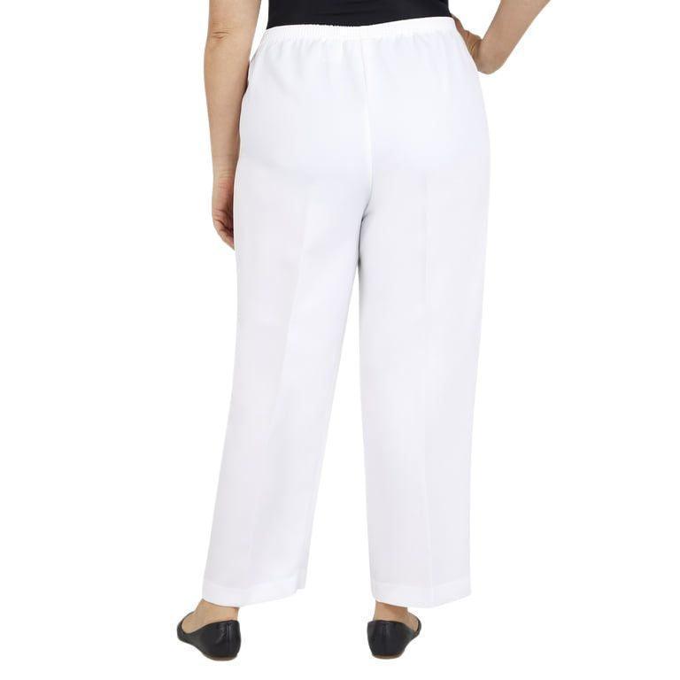Plus Size Elastic Waist Pants - Lady Lilly Designs