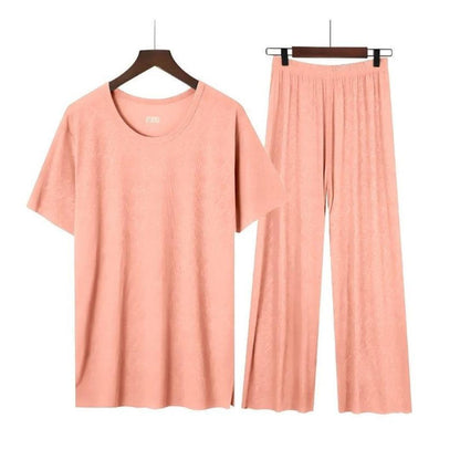 Plus Size 3/4 PJ Set - Lady Lilly Designs