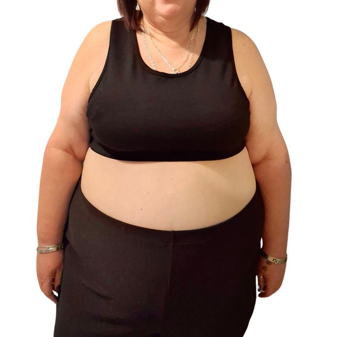 Plus Size Sports Bra - Lady Lilly Designs