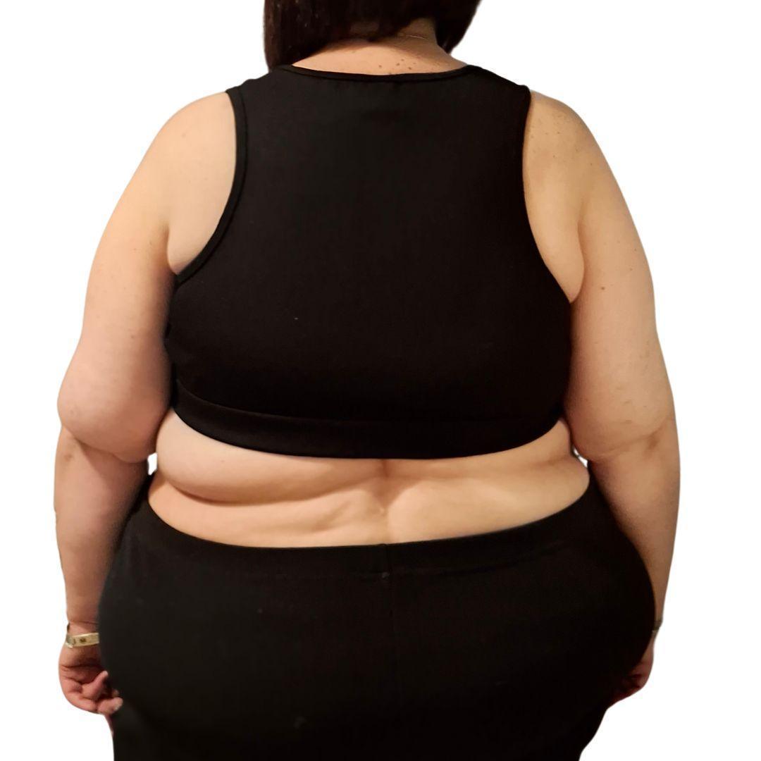 Plus Size Sports Bra - Lady Lilly Designs