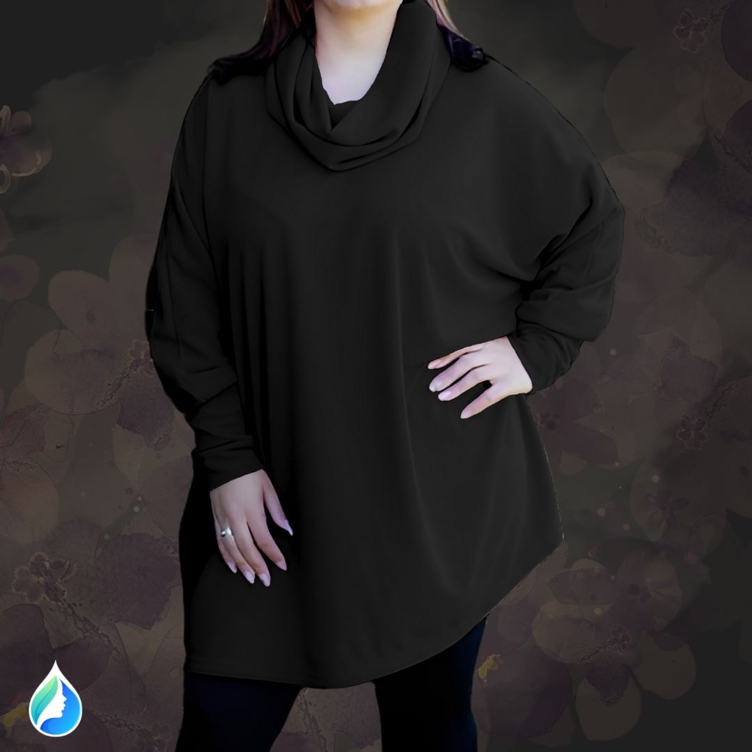 Plus Size Alta Top - Crowl Neck