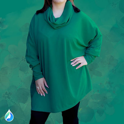 Plus Size Alta Top - Crowl Neck