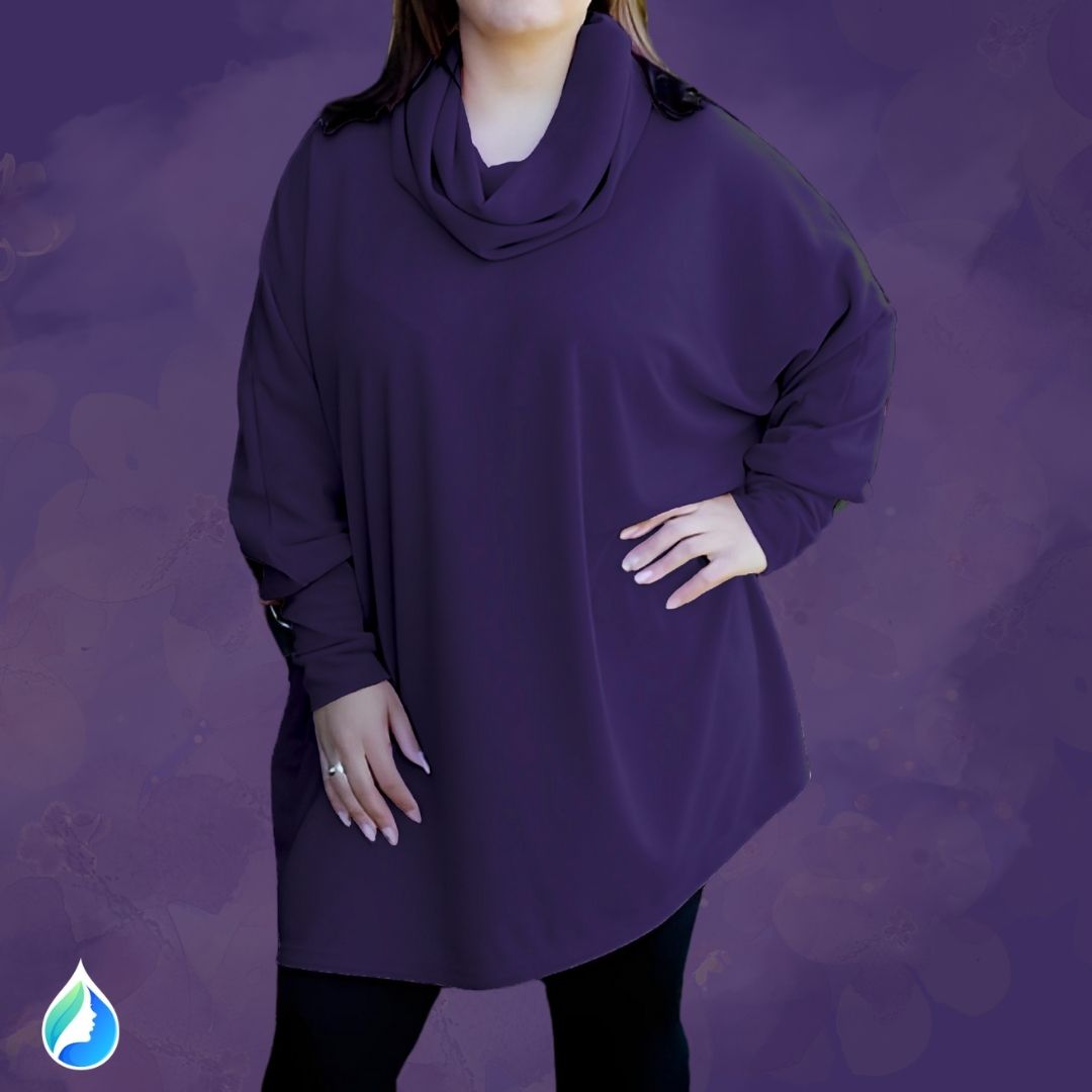 Plus Size Alta Top - Crowl Neck