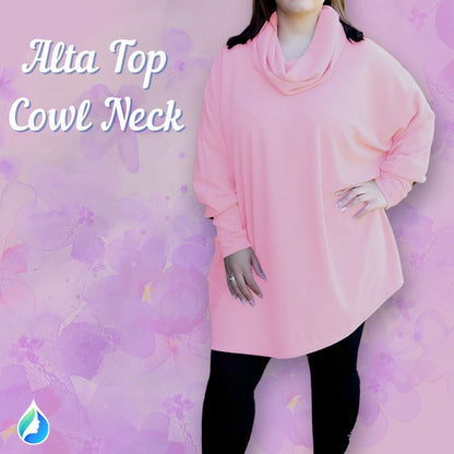 Plus Size Alta Top - Crowl Neck