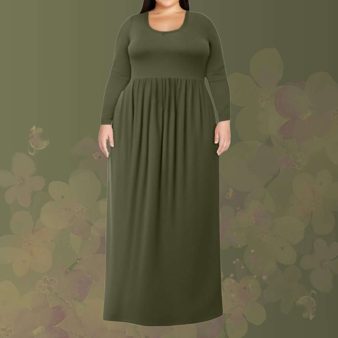 Plus Size Amara Dress