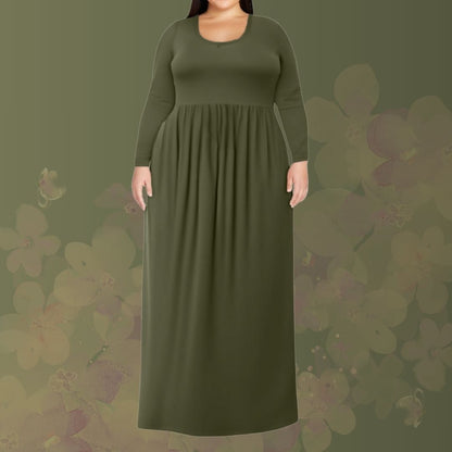 Plus Size Amara Dress