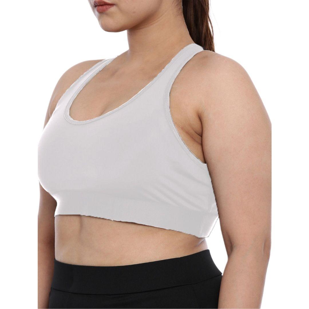 Plus Size Sports Bra - Lady Lilly Designs