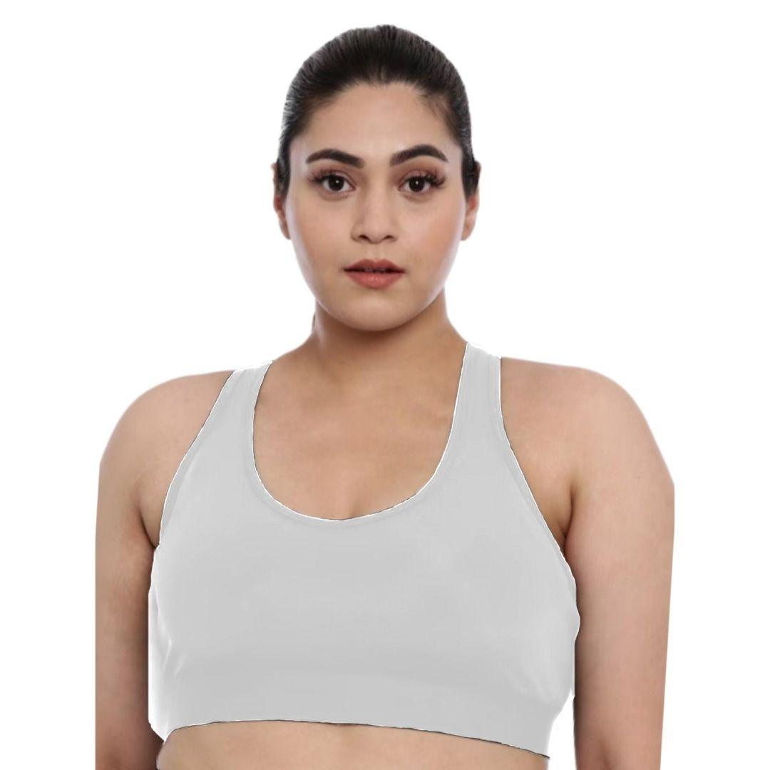 Plus Size Sports Bra - Lady Lilly Designs