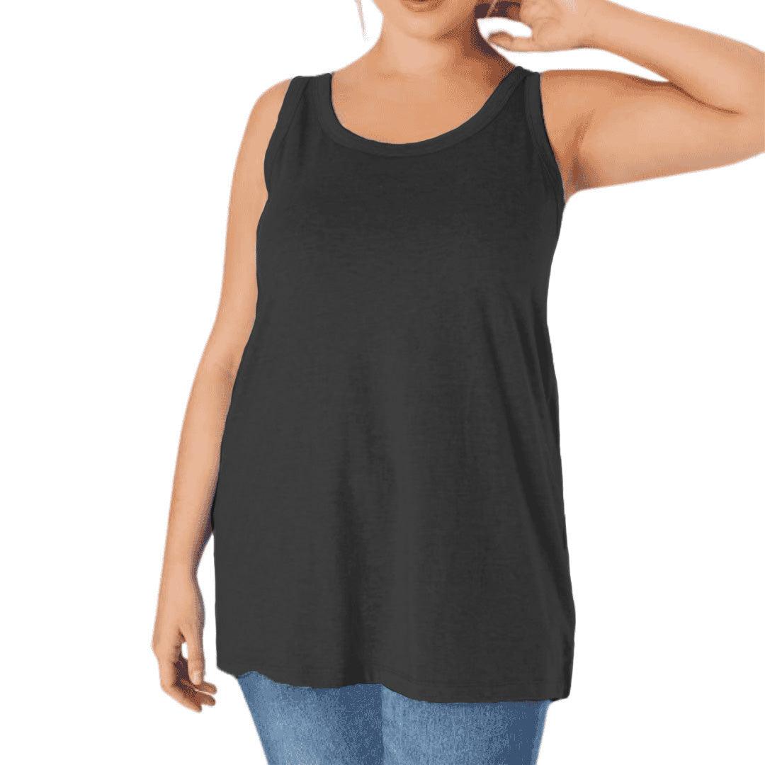 Plus Size Summer Vest - Lady Lilly Designs