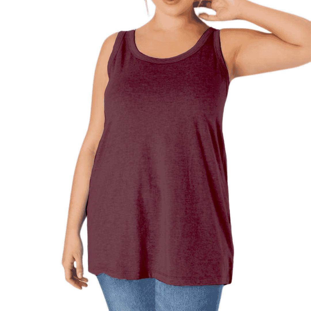Plus Size Summer Vest - Lady Lilly Designs