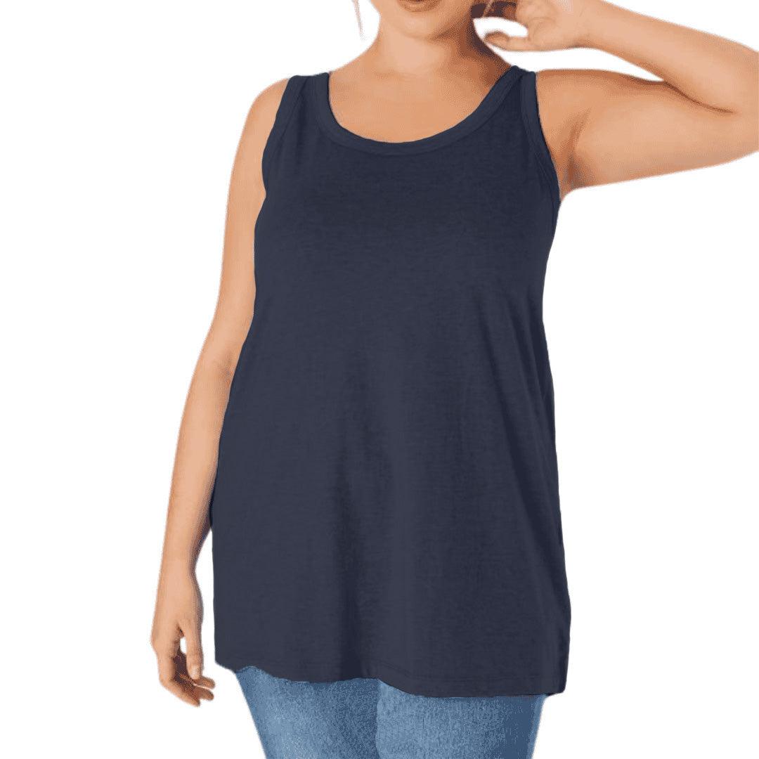 Plus Size Summer Vest - Lady Lilly Designs