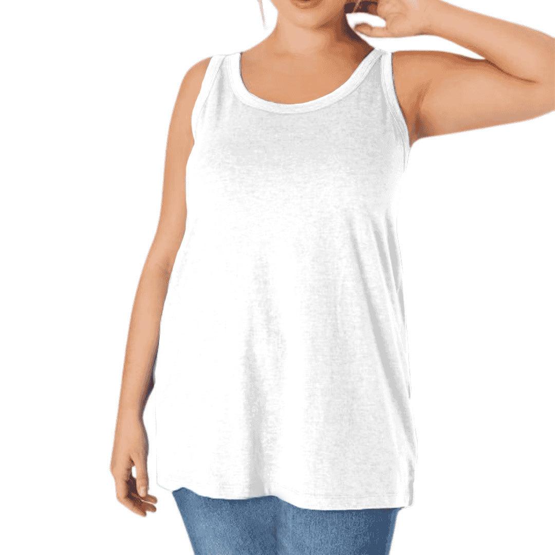 Plus Size Summer Vest - Lady Lilly Designs