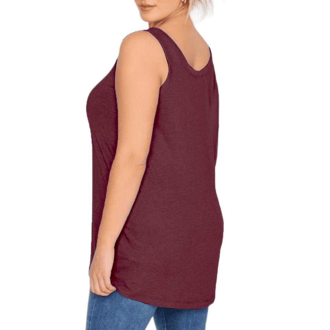 Plus Size Summer Vest - Lady Lilly Designs