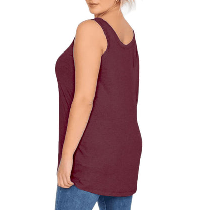 Plus Size Summer Vest - Lady Lilly Designs