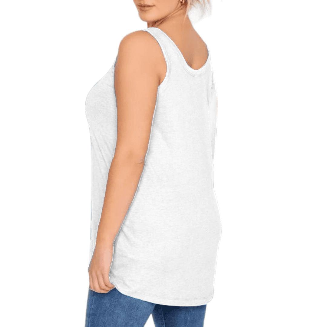 Plus Size Summer Vest - Lady Lilly Designs
