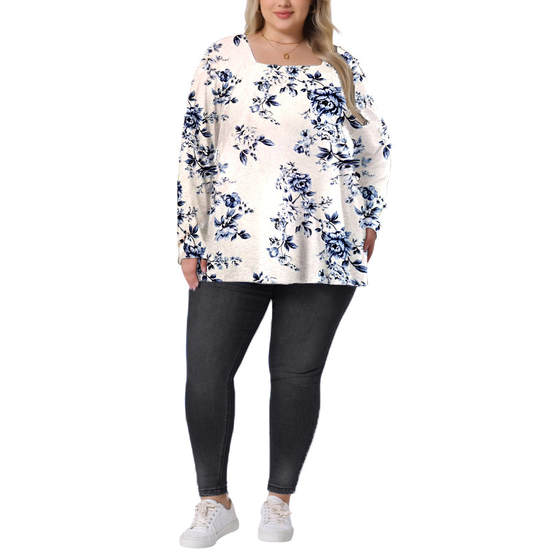 Plus Size Zena Top - Long Sleeve