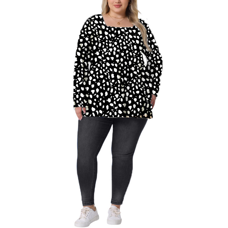 Plus Size Zena Top - Long Sleeve