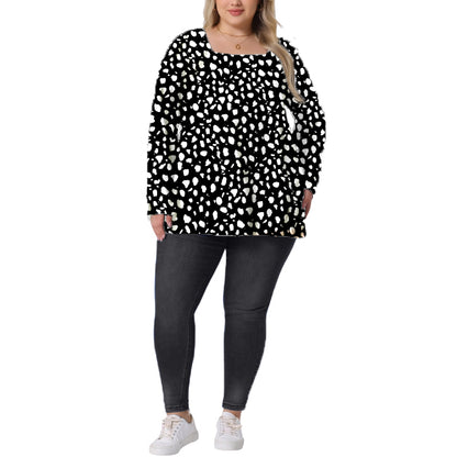 Plus Size Zena Top - Long Sleeve