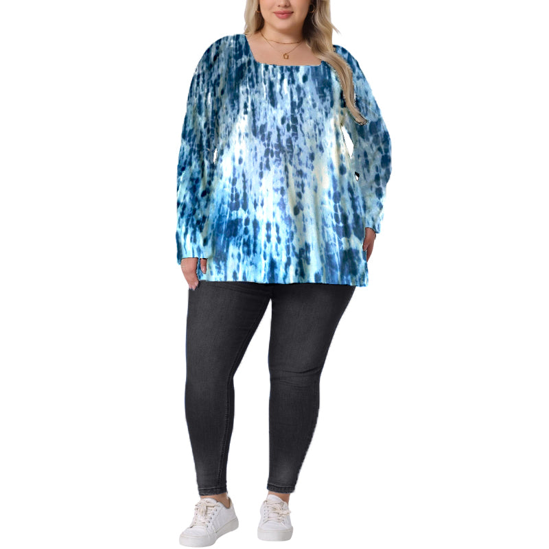 Plus Size Zena Top - Long Sleeve