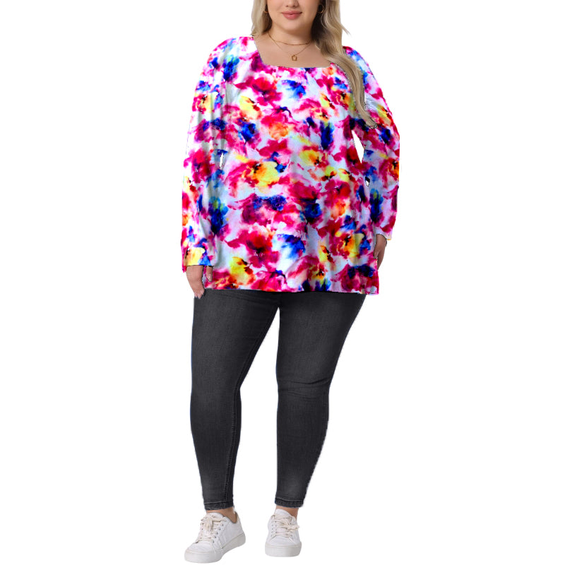 Plus Size Zena Top - Long Sleeve